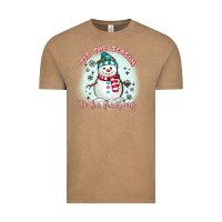 Vintage Coffee 'tis the season to be freezing Vintage Tee - MaliasSmallBusiness