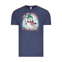 'tis The Season To Be Freezing Vintage Tee | Teevron