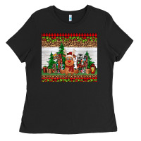 Black joy reindeer Ladies Tee - Jasminsmagicworld