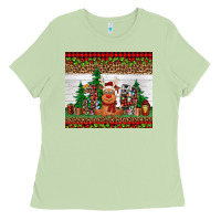 Matcha joy reindeer Ladies Tee - Jasminsmagicworld