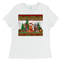 White joy reindeer Ladies Tee - Jasminsmagicworld