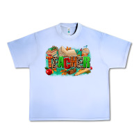 Grape Ice teacher fall Urban Heavy Tee - MaliasSmallBusiness