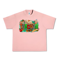 Salmon teacher fall Urban Heavy Tee - MaliasSmallBusiness