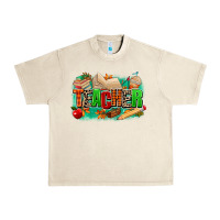 Sandshell teacher fall Urban Heavy Tee - MaliasSmallBusiness