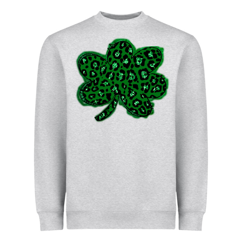 Shamrock St Patrick Heavyweight Sweatshirt by Bettercallsaul | Teevron