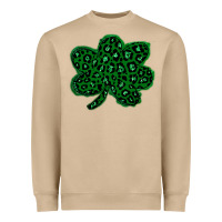 Mushroom shamrock st patrick Heavyweight Sweatshirt - Bettercallsaul