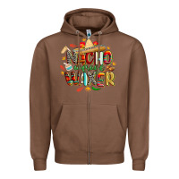 Chestnut cinco de mayo nacho average waxer Zipper Hoodie - CowGirlArtShop