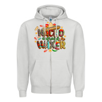 Dove Grey cinco de mayo nacho average waxer Zipper Hoodie - CowGirlArtShop