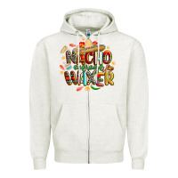 Cinco De Mayo Nacho Average Waxer Zipper Hoodie | Teevron