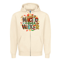 Sandshell cinco de mayo nacho average waxer Zipper Hoodie - CowGirlArtShop