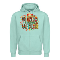 Seafoam cinco de mayo nacho average waxer Zipper Hoodie - CowGirlArtShop
