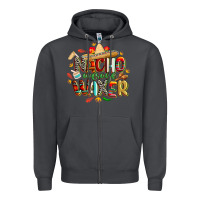 Smoke cinco de mayo nacho average waxer Zipper Hoodie - CowGirlArtShop