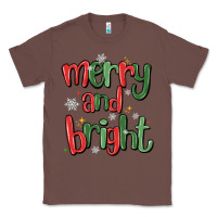Chestnut merry and bright Classic Tee - MaliasSmallBusiness