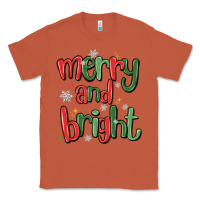 Copper merry and bright Classic Tee - MaliasSmallBusiness
