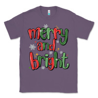 Lavender merry and bright Classic Tee - MaliasSmallBusiness
