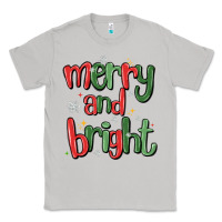 Moon Dust merry and bright Classic Tee - MaliasSmallBusiness
