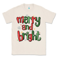 Natural merry and bright Classic Tee - MaliasSmallBusiness
