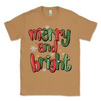 Toasted Coconut merry and bright Classic Tee - MaliasSmallBusiness