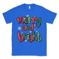 True Royal merry and bright Classic Tee - MaliasSmallBusiness