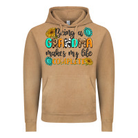 Vintage Camel Being a Grandma Makes My Life Complete Vintage Hoodie - MaliasSmallBusiness