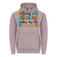 Vintage Zinc Being a Grandma Makes My Life Complete Vintage Hoodie - MaliasSmallBusiness