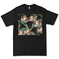 Black suffolk ewe and merino ram sheeps Premium Tee - BarkalooDesign