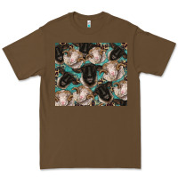 Cacao suffolk ewe and merino ram sheeps Premium Tee - BarkalooDesign