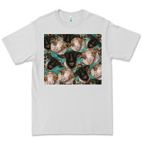 Dove Grey suffolk ewe and merino ram sheeps Premium Tee - BarkalooDesign