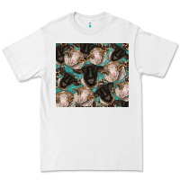 White suffolk ewe and merino ram sheeps Premium Tee - BarkalooDesign