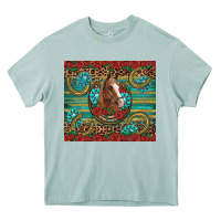 Western Horse Horseshoe Roses Gemstones Glitter Wooden Heavy Core Tee | Teevron