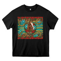 Black western horse horseshoe roses gemstones glitter wooden Heavy Core Tee - Artiststas