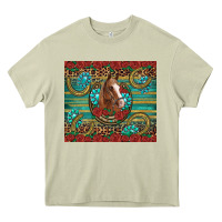 Mossy western horse horseshoe roses gemstones glitter wooden Heavy Core Tee - Artiststas