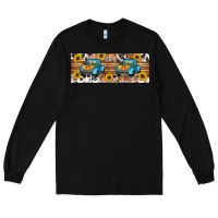 Black Fall truck Long Sleeve Tee - Artiststas
