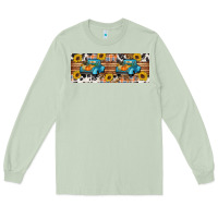 Matcha Fall truck Long Sleeve Tee - Artiststas