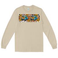 Mushroom Fall truck Long Sleeve Tee - Artiststas