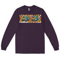 Plum Fall truck Long Sleeve Tee - Artiststas