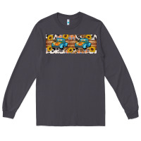 Smoke Fall truck Long Sleeve Tee - Artiststas