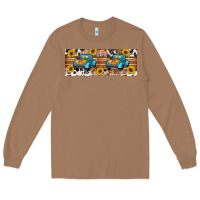 Toasted Coconut Fall truck Long Sleeve Tee - Artiststas