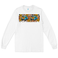 White Fall truck Long Sleeve Tee - Artiststas