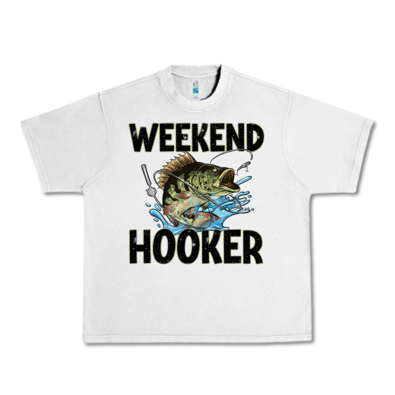 Weekend Hooker Urban Heavy Tee by JahusDesignShop | Teevron