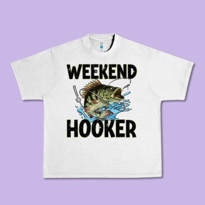 Weekend Hooker Urban Heavy Tee Designed By Jahusdesignshop