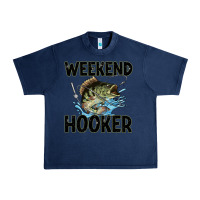 Navy weekend hooker Urban Heavy Tee - JahusDesignShop