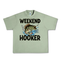 Oil Green weekend hooker Urban Heavy Tee - JahusDesignShop