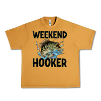 Peanut Butter weekend hooker Urban Heavy Tee - JahusDesignShop