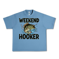 Pebble Blue weekend hooker Urban Heavy Tee - JahusDesignShop