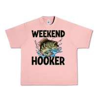 Salmon weekend hooker Urban Heavy Tee - JahusDesignShop