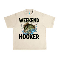 Sandshell weekend hooker Urban Heavy Tee - JahusDesignShop