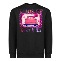 Black Loads Of Love Heavyweight Sweatshirt - Bettercallsaul