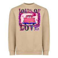 Mushroom Loads Of Love Heavyweight Sweatshirt - Bettercallsaul