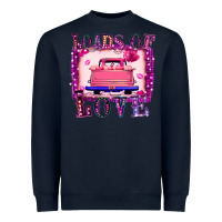 Navy Loads Of Love Heavyweight Sweatshirt - Bettercallsaul